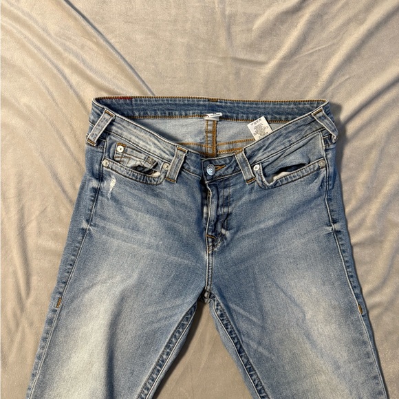True Religion Women's Blue Boot Cut Jeans - Picture 3 of 4